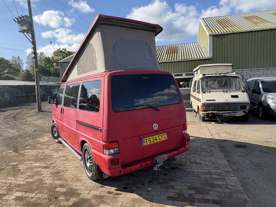 1999 Volkswagen Transporter – T534CFC