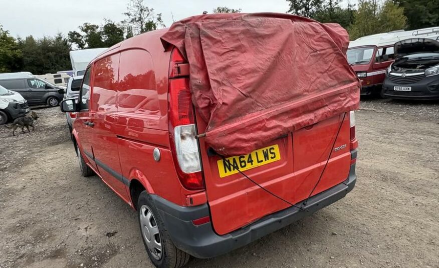 2015 Mercedes-Benz Vito Vito 110 CDI – NA64LWS