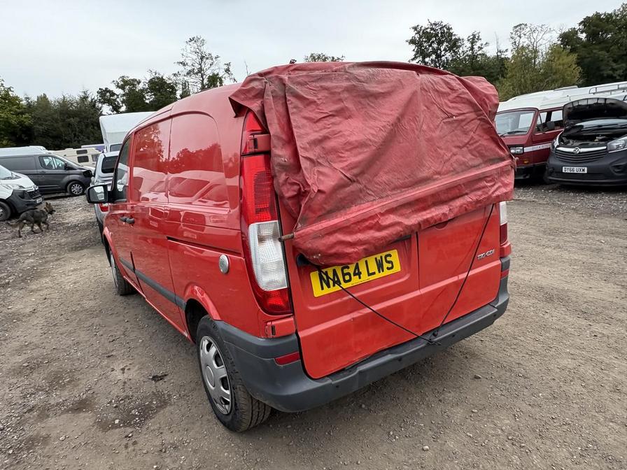 2015 Mercedes-Benz Vito Vito 110 CDI – NA64LWS