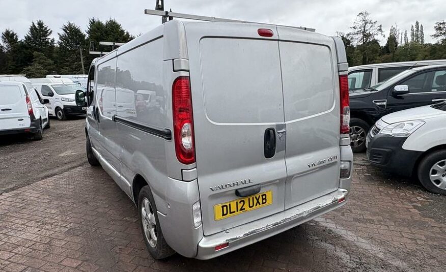 2012 Vauxhall Vivaro Vivaro 2900 Sportive CDTi LWB – DL12UXB