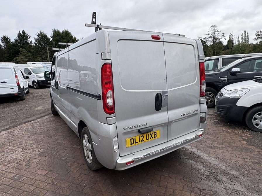 2012 Vauxhall Vivaro Vivaro 2900 Sportive CDTi LWB – DL12UXB