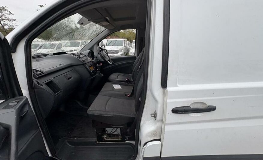 2013 Mercedes-Benz Vito – Model: Vito 113 CDi – DE63VEP