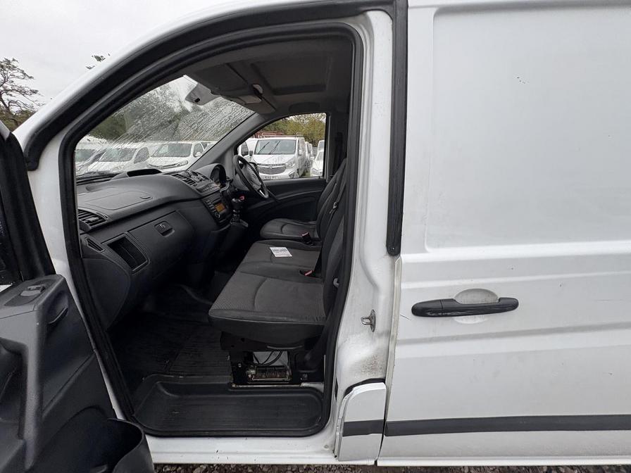 2013 Mercedes-Benz Vito – Model: Vito 113 CDi – DE63VEP