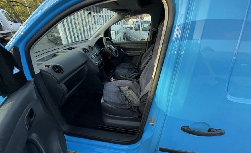 2011 Volkswagen Caddy MaxI Caddy Maxi C20 TDI – FG61DDZ