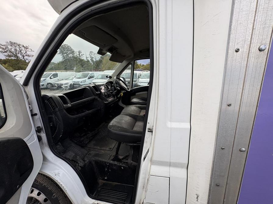 2019 Peugeot Boxer – Model: Boxer 335 Blue HDi – YN19BBV