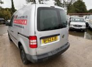 2012 Volkswagen Caddy – Model: Caddy C20+ TDI 102 – BF62AJO