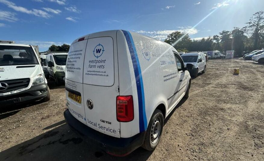 2016 Volkswagen Caddy Caddy C20+ Startline TDI – DX65XGJ
