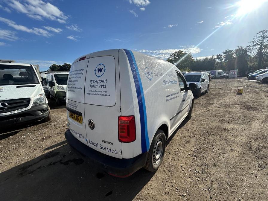 2016 Volkswagen Caddy Caddy C20+ Startline TDI – DX65XGJ