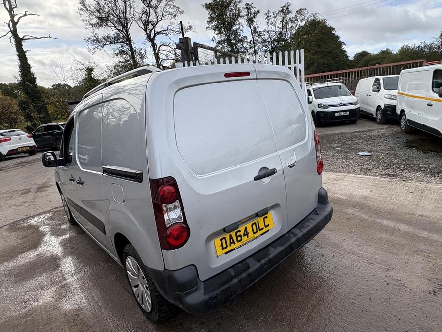 2014 Citroen Berlingo – Model: Berlingo 625 Enterprise HDI – V555RAT/DA64OLC