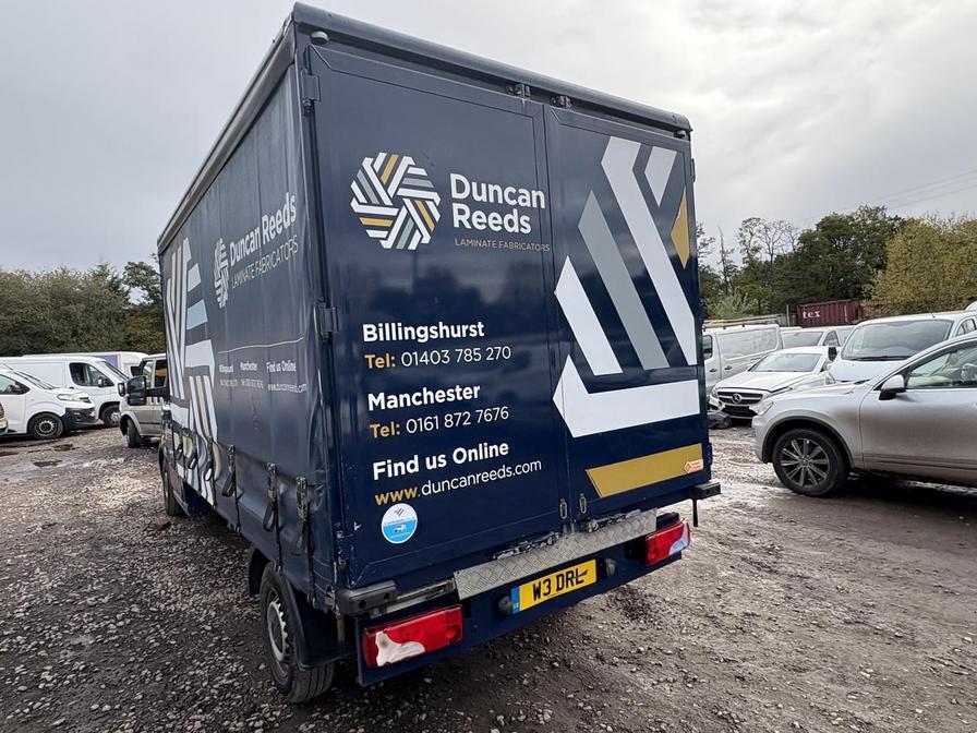 2017 MAN TGE – Model: TGE 3.140 – W3DRL