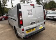 2018 Vauxhall Vivaro – Model: Vivaro 2900 Sportive CDTi – YR68OEP