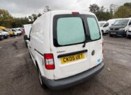 2005 Volkswagen Caddy – Model: Caddy C20 TDI 104 – CK05UET