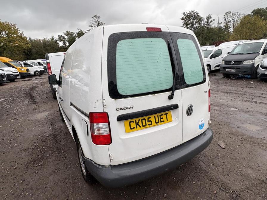 2005 Volkswagen Caddy – Model: Caddy C20 TDI 104 – CK05UET