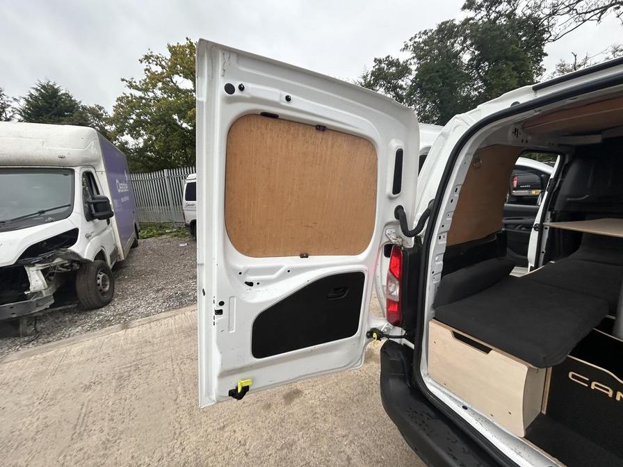 2021 Peugeot Partner – Model: Partner Professional L1 Blue HDi – NV70KLS