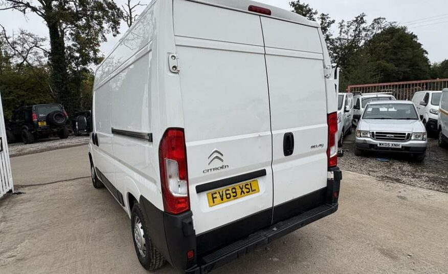 2019 Citroen Relay – Model: Relay 35 L2H2 Enterprise Blue HDi S/S – FV69XSL