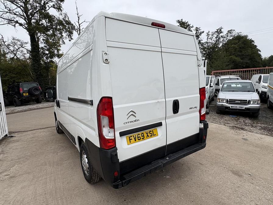 2019 Citroen Relay – Model: Relay 35 L2H2 Enterprise Blue HDi S/S – FV69XSL