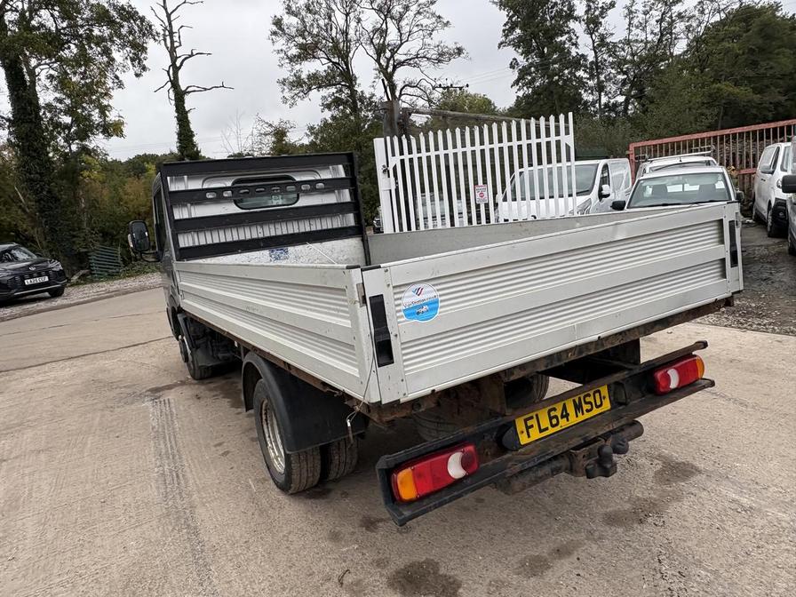 2014 Nissan NT400 Cabstar – Model: NT400 Cabstar 35.14 MWB DCI – FL64MSO