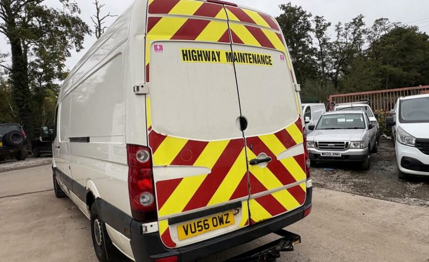 2006 Volkswagen Crafter – Model: Crafter CR35 136 LWB – VU56OWZ