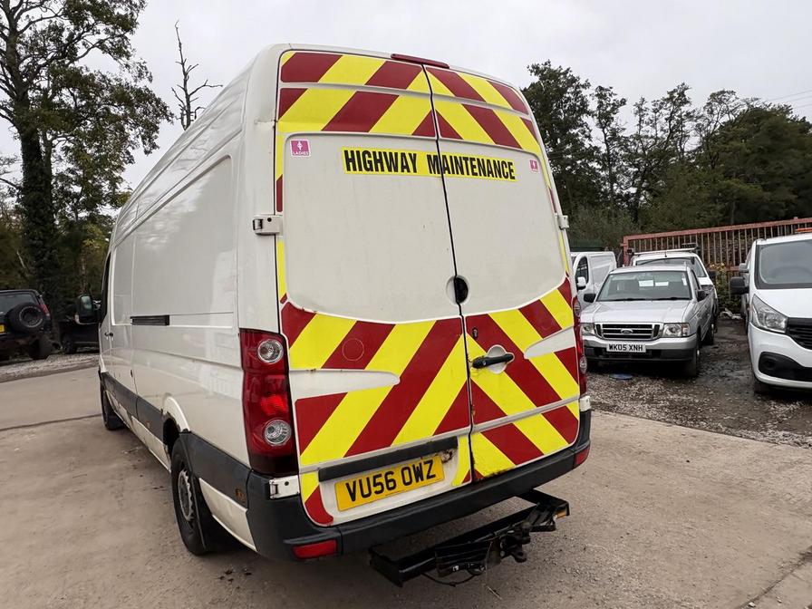 2006 Volkswagen Crafter – Model: Crafter CR35 136 LWB – VU56OWZ