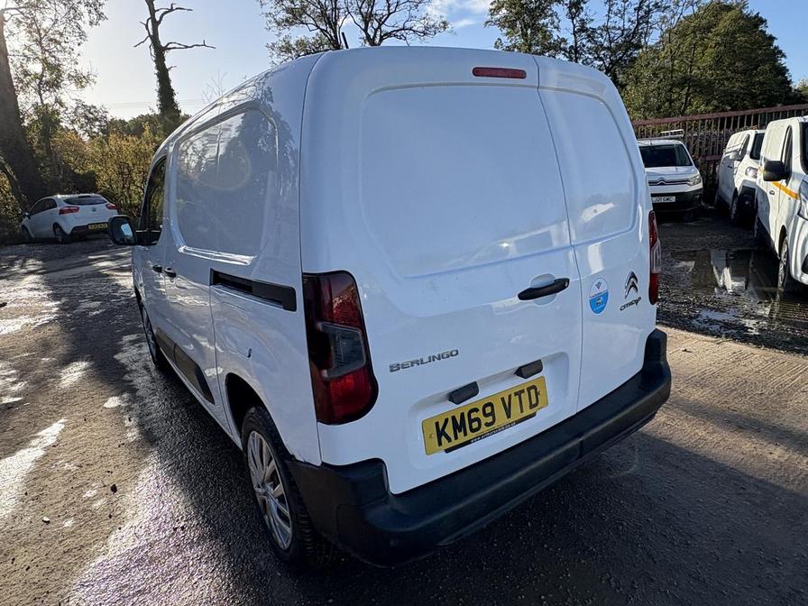 2019 Citroen Berlingo – Model: Berlingo 1000 Enterprise Blue HDi – KM69VTD