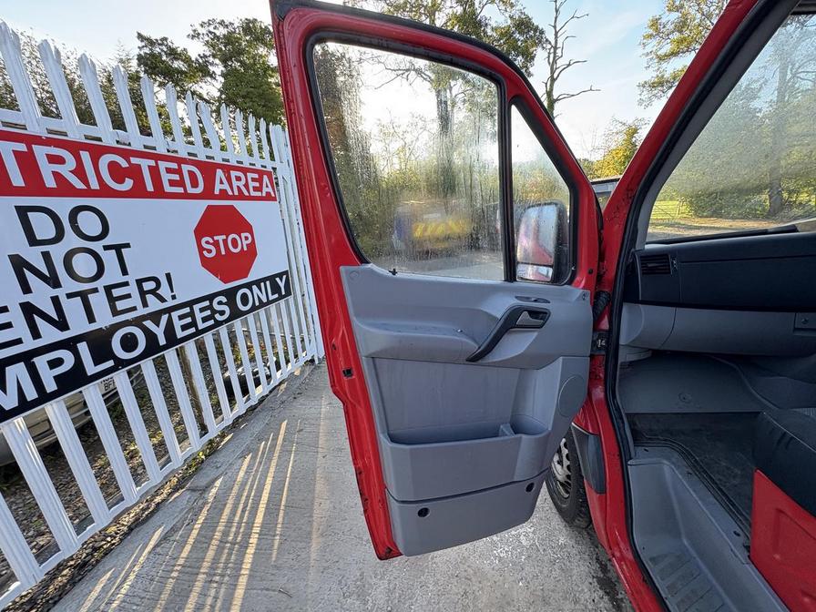 2010 Mercedes-Benz Sprinter Sprinter 311 CDI LWB – EJ59VYD