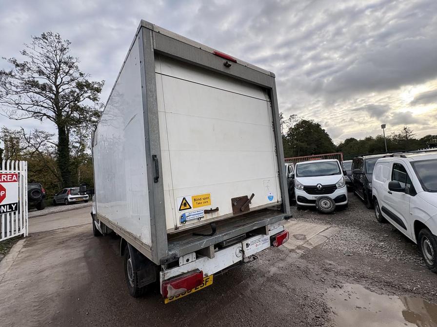2015 Mercedes-Benz Sprinter – Model: Sprinter 313 CDI – SJ65ZSF