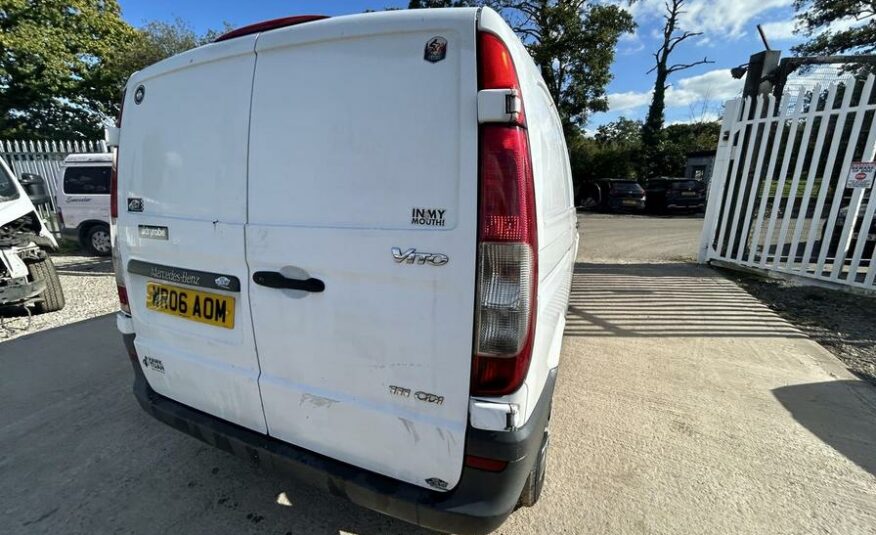 2006 Mercedes-Benz Vito Vito 111 CDI Compact – WR06AOM