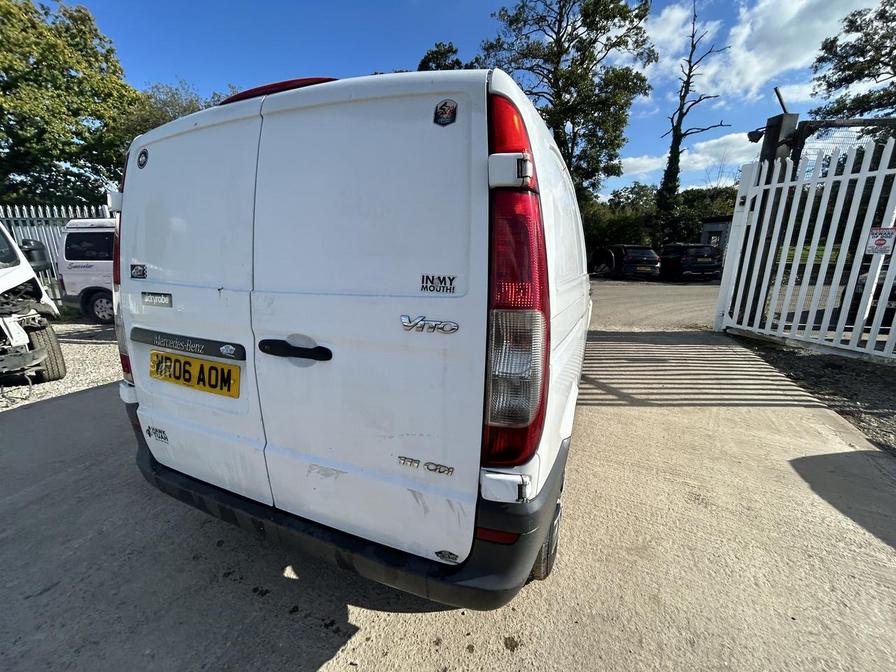 2006 Mercedes-Benz Vito Vito 111 CDI Compact – WR06AOM