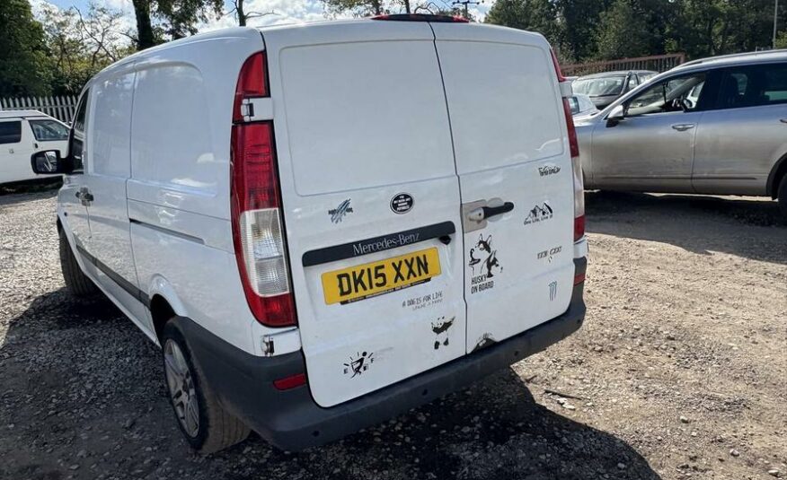 2015 Mercedes-Benz Vito Vito 113 CDi – DK15XXN
