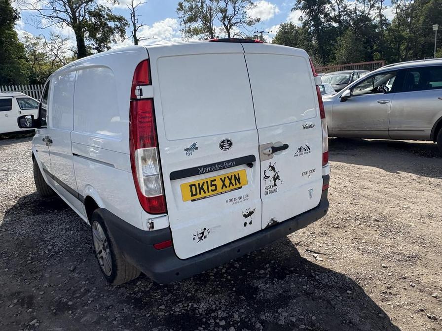 2015 Mercedes-Benz Vito Vito 113 CDi – DK15XXN