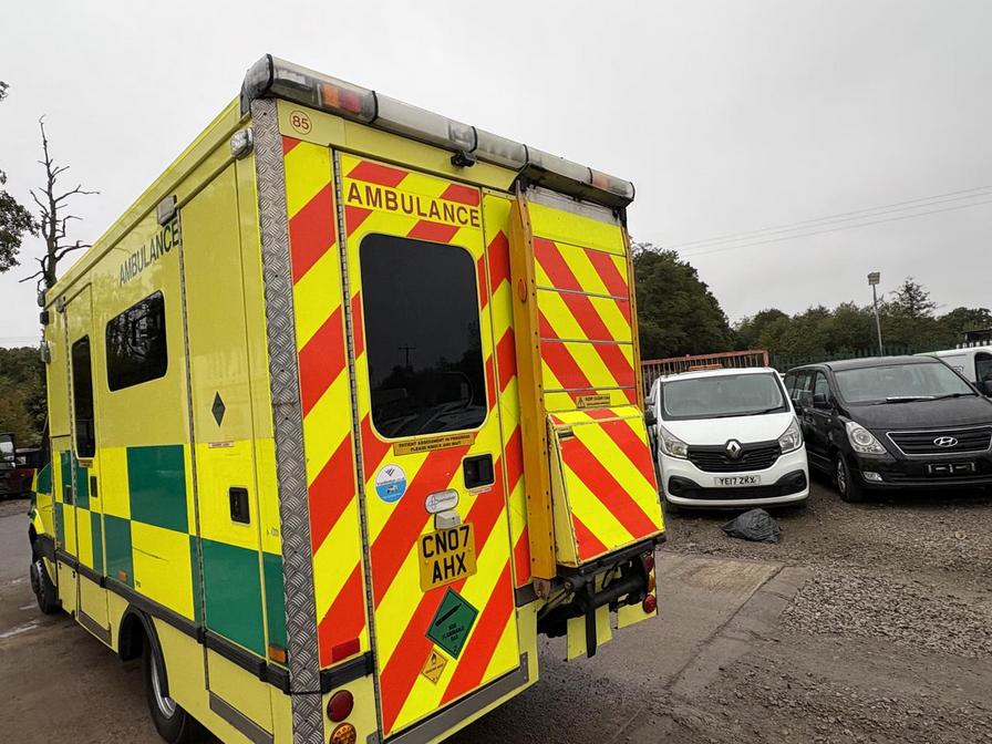 2007 Mercedes-Benz Sprinter – Model: Sprinter 515 CDi MWB – CN07AHX