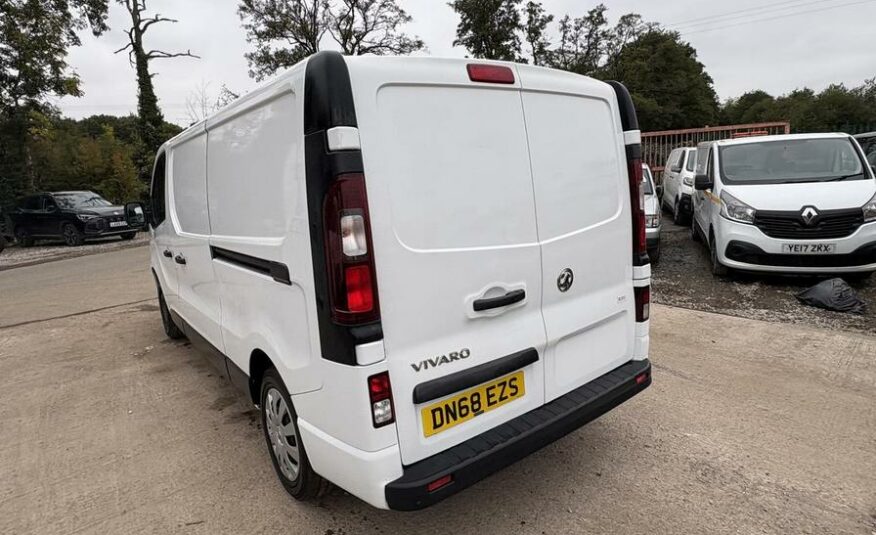 2018 Vauxhall Vivaro – Model: Vivaro  2900 Sportive CDTi – DN68EZS
