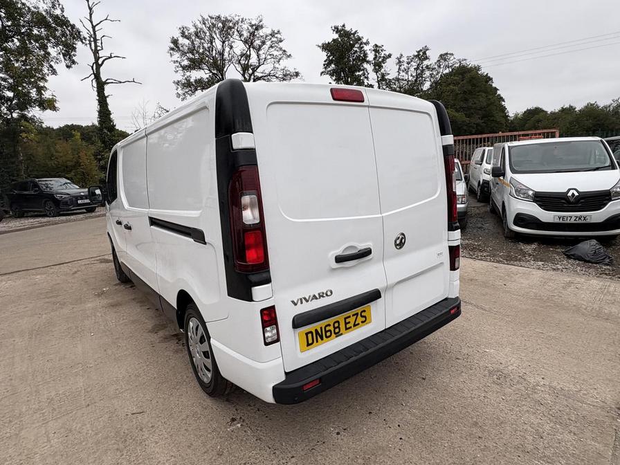 2018 Vauxhall Vivaro – Model: Vivaro 2900 Sportive CDTi – DN68EZS