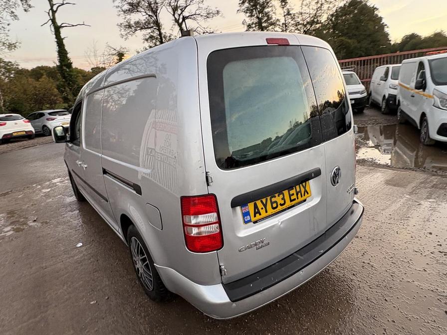 2013 Volkswagen Caddy MaxI – Model: Caddy Maxi C20 Trendline TDI BlueMotion Technology – AY63EHX