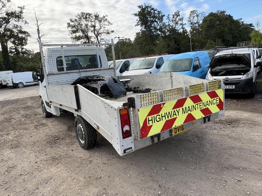 2016 Vauxhall Movano Movano F3500 L2H1 CDTI – DV16GXJ