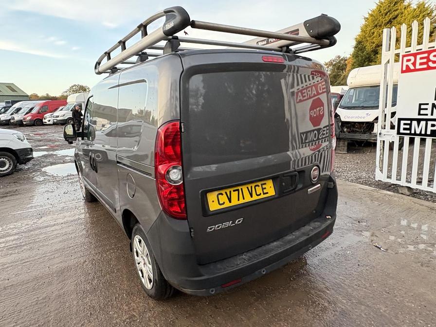 2021 Fiat Doblo Cargo – Model: Doblo 16V Technico MultiJet II – CV71VCE