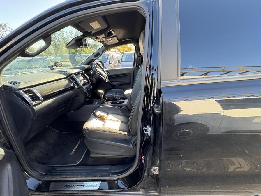 2021 Ford Ranger – Model: Ranger Wildtrak EcoBlue 4×4 Auto – BP70UCT