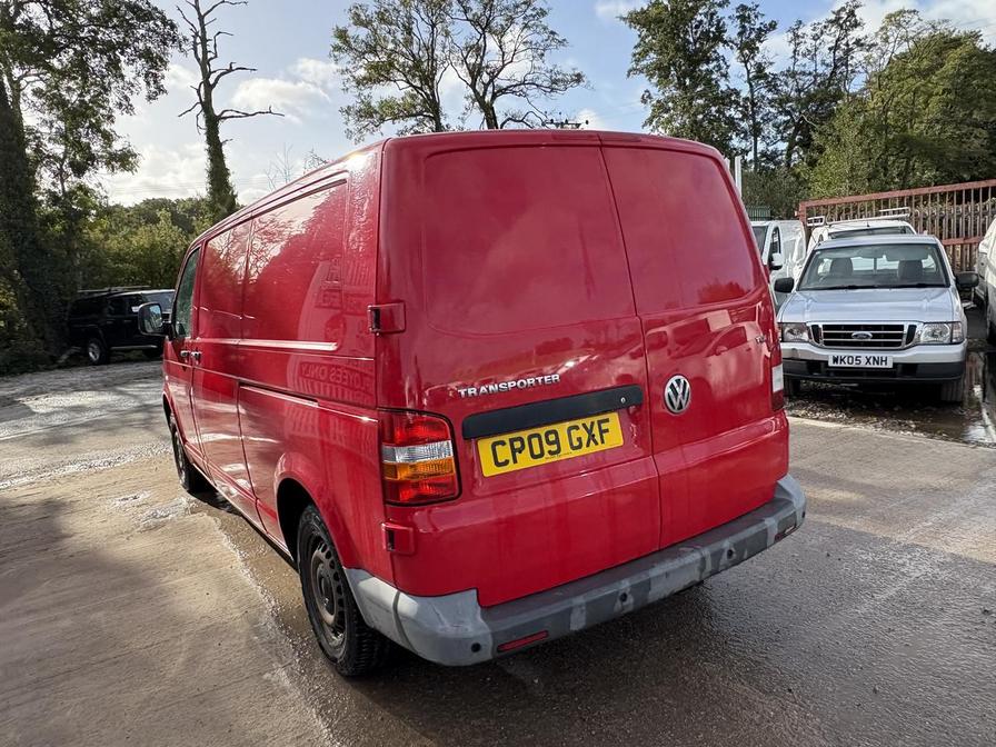 2009 Volkswagen Transporter Transporter T30 130 TDI LWB – CP09GXF