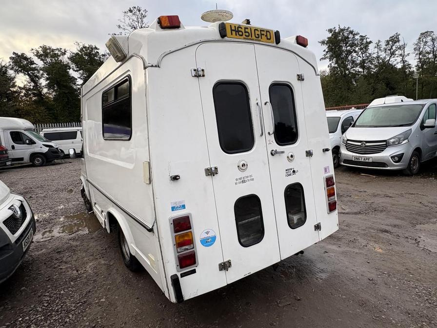 1991 Ford Transit – Model: Transit 160 – H651GFD
