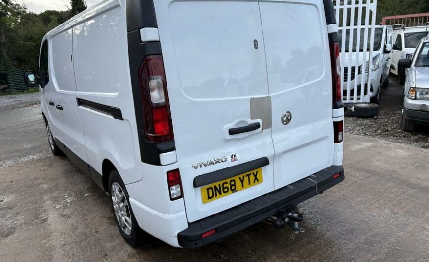 2018 Vauxhall Vivaro Vivaro  2900 Sportive CDTi – DN68YTX