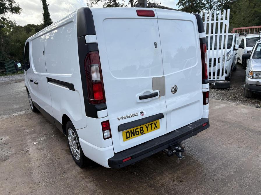 2018 Vauxhall Vivaro Vivaro 2900 Sportive CDTi – DN68YTX