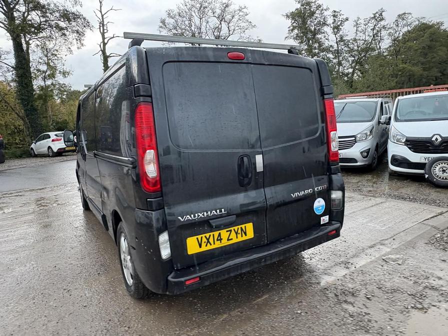 2014 Vauxhall Vivaro – Model: Vivaro 2900 Sportive CDTi LWB – VX14ZYN