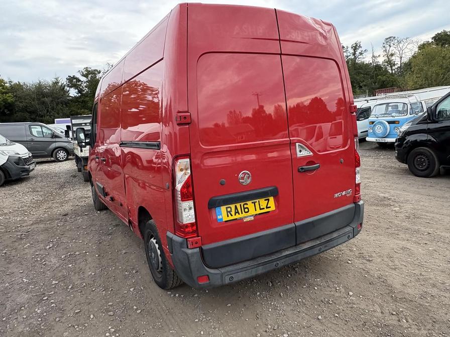 2016 Vauxhall Movano Movano F3500 L2H2 CDTI – RA16TLZ/LE65SDH