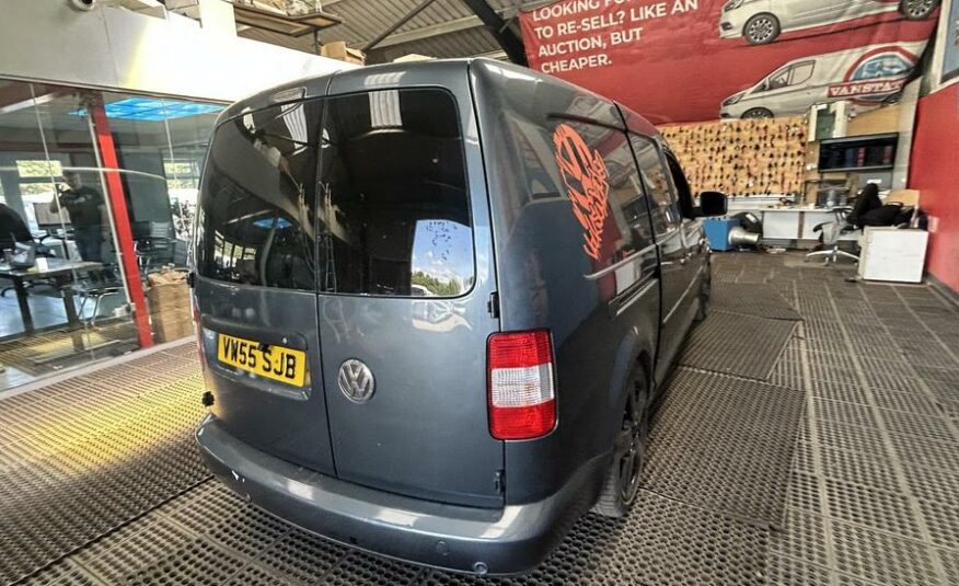 2008 Volkswagen Caddy MaxI Caddy Maxi C20 TDI 104 Semi-Auto – VW55SJB
