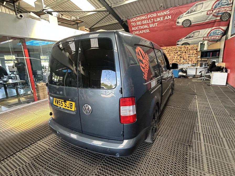 2008 Volkswagen Caddy MaxI Caddy Maxi C20 TDI 104 Semi-Auto – VW55SJB
