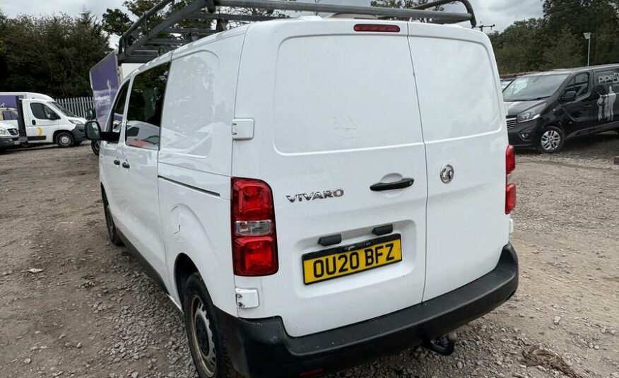 2020 Vauxhall Vivaro Vivaro  3100 Edition S/S – OU20BFZ