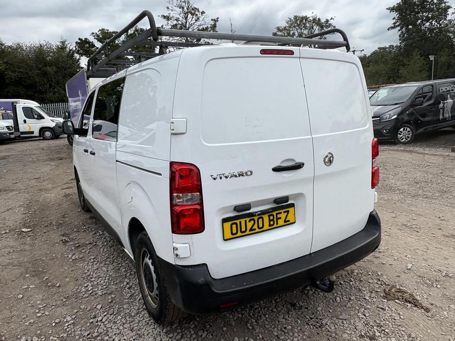 2020 Vauxhall Vivaro Vivaro 3100 Edition S/S – OU20BFZ