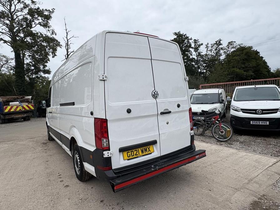 2021 Volkswagen Crafter Crafter CR35 Startline TDI – GD21WMX