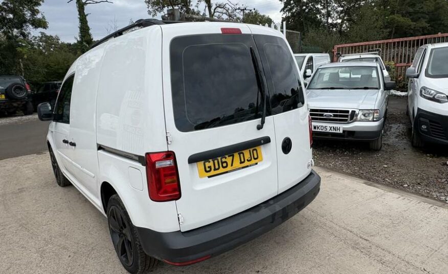 2017 Volkswagen Caddy Caddy C20 Startline TDI – GD67DJO/Y26DLP