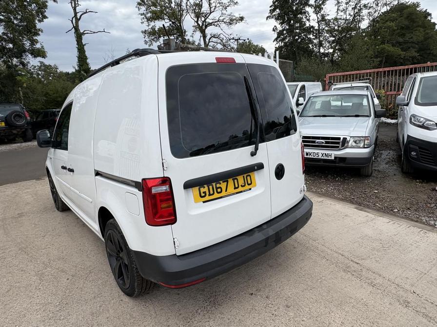2017 Volkswagen Caddy Caddy C20 Startline TDI – GD67DJO/Y26DLP
